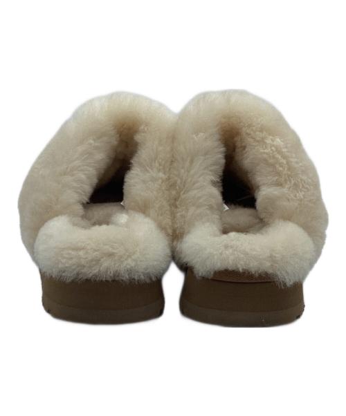 UGG（アグ）UGG (アグ) スリッパ ブラウン サイズ:23の古着・服飾アイテム