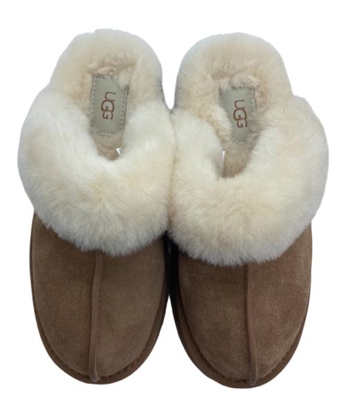 UGG（アグ）UGG (アグ) スリッパ ブラウン サイズ:23の古着・服飾アイテム