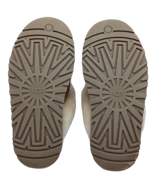 UGG（アグ）UGG (アグ) スリッパ ブラウン サイズ:23の古着・服飾アイテム