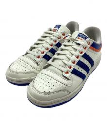 adidas（アディダス）の古着「スニーカー」｜ホワイト×ブルー