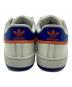 中古・古着 adidas (アディダス) スニーカー ホワイト×ブルー サイズ:26：6000円
