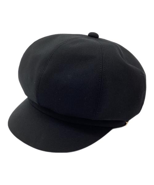 CA4LA（カシラ）CA4LA (カシラ) キャスケット ブラックの古着・服飾アイテム