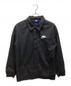 NIKEナイキ）の古着「ナイロンジャケット」｜ブラック