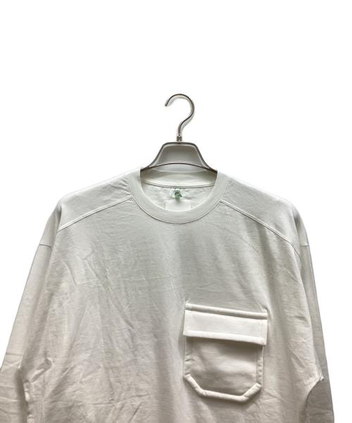 OAMC（オーエーエムシー）OAMC (オーエーエムシー) ポケットカットソー ホワイト サイズ:Mの古着・服飾アイテム