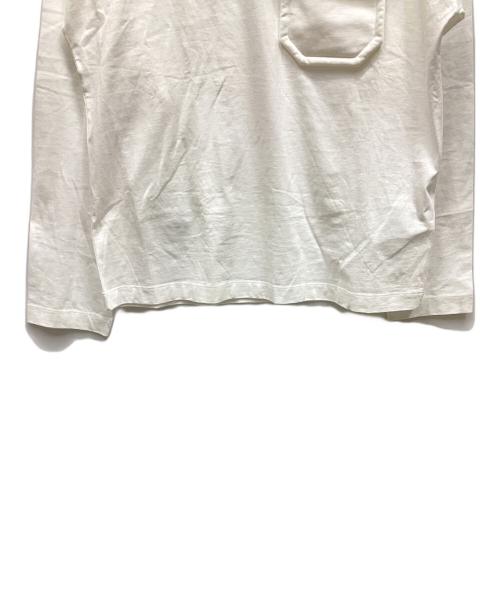 OAMC（オーエーエムシー）OAMC (オーエーエムシー) ポケットカットソー ホワイト サイズ:Mの古着・服飾アイテム