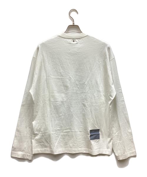 OAMC（オーエーエムシー）OAMC (オーエーエムシー) ポケットカットソー ホワイト サイズ:Mの古着・服飾アイテム