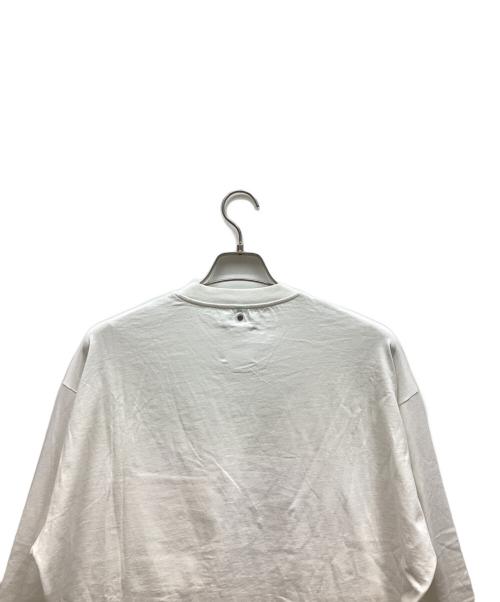 OAMC（オーエーエムシー）OAMC (オーエーエムシー) ポケットカットソー ホワイト サイズ:Mの古着・服飾アイテム