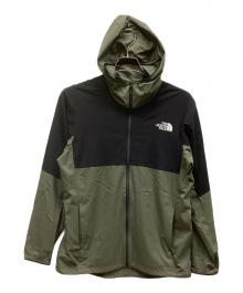 THE NORTH FACE（ザ ノース フェイス）の古着「ナイロンジャケット」｜オリーブ×ブラック