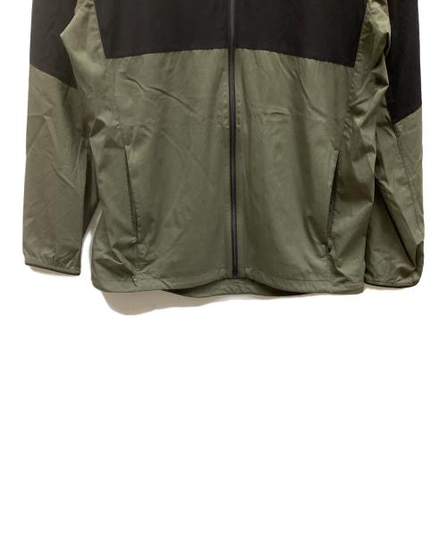THE NORTH FACE（ザ ノース フェイス）THE NORTH FACE (ザ ノース フェイス) ナイロンジャケット オリーブ×ブラック サイズ:Mの古着・服飾アイテム