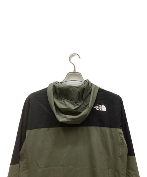 THE NORTH FACE（ザ ノース フェイス）THE NORTH FACE (ザ ノース フェイス) ナイロンジャケット オリーブ×ブラック サイズ:Mの古着・服飾アイテム