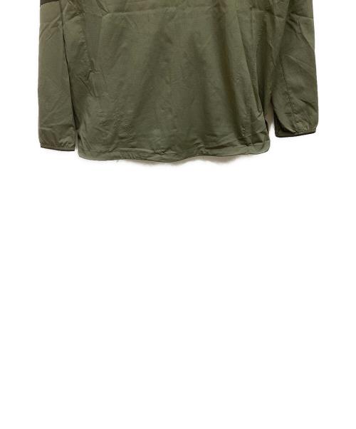 THE NORTH FACE（ザ ノース フェイス）THE NORTH FACE (ザ ノース フェイス) ナイロンジャケット オリーブ×ブラック サイズ:Mの古着・服飾アイテム