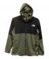 THE NORTH FACE（ザ ノース フェイス）の古着「ナイロンジャケット」｜オリーブ×ブラック