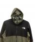 THE NORTH FACE (ザ ノース フェイス) ナイロンジャケット オリーブ×ブラック サイズ:M：6000円