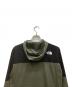 中古・古着 THE NORTH FACE (ザ ノース フェイス) ナイロンジャケット オリーブ×ブラック サイズ:M：6000円