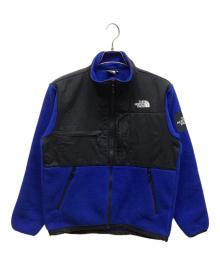 THE NORTH FACE（ザ ノース フェイス）の古着「フリースジャケット」｜ブラック×ブルー