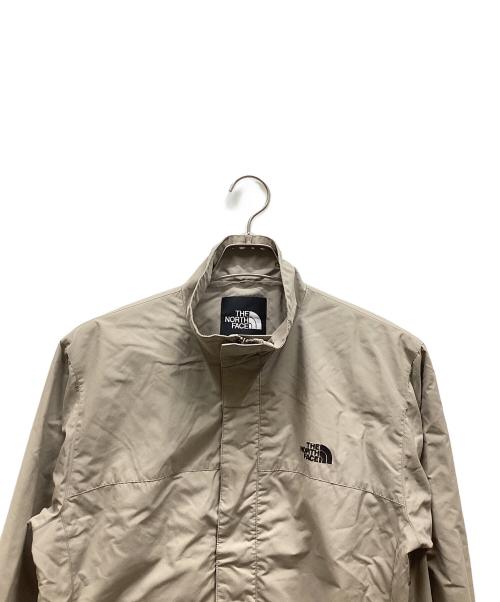 THE NORTH FACE（ザ ノース フェイス）THE NORTH FACE (ザ ノース フェイス) ナイロンジャケット ライトグレー サイズ:Sの古着・服飾アイテム