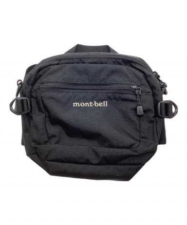 中古・古着通販】mont-bell (モンベル) ウエストバッグ ブラック
