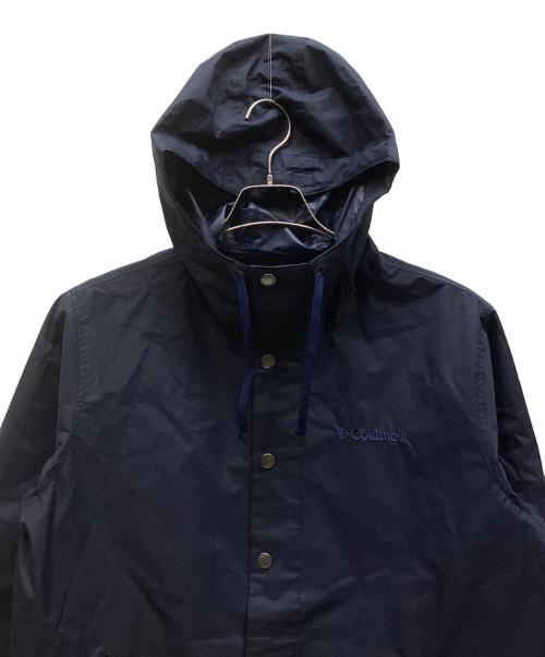 Columbia（コロンビア）Columbia (コロンビア) ナイロンジャケット ネイビー サイズ:Mの古着・服飾アイテム