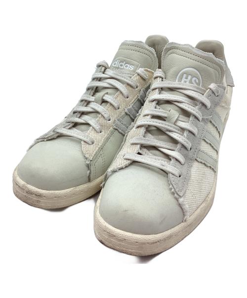 adidas（アディダス）adidas (アディダス) スニーカー ホワイト サイズ:27.5の古着・服飾アイテム