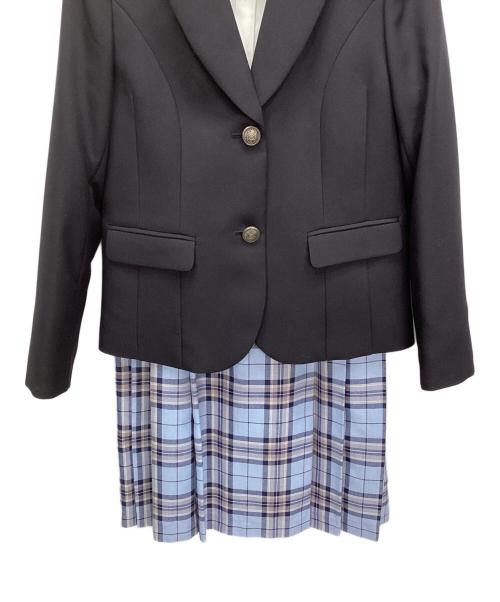 CUTIE RIBBON（キューティーリボン）CUTIE RIBBON (キューティーリボン) セットアップ ネイビー×ブルー サイズ:160cmの古着・服飾アイテム