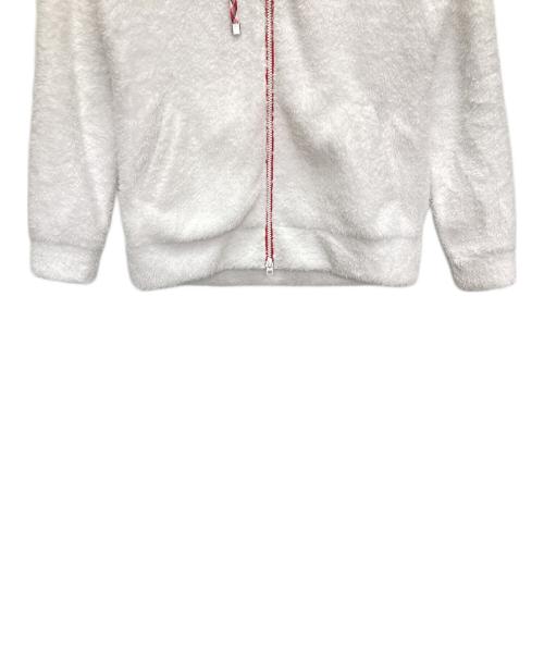 Callaway（キャロウェイ）Callaway (キャロウェイ) ボアパーカー ホワイト サイズ:LLの古着・服飾アイテム