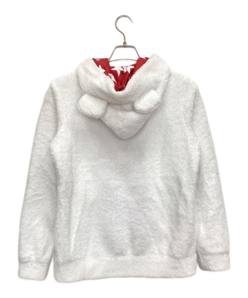 Callaway（キャロウェイ）Callaway (キャロウェイ) ボアパーカー ホワイト サイズ:LLの古着・服飾アイテム