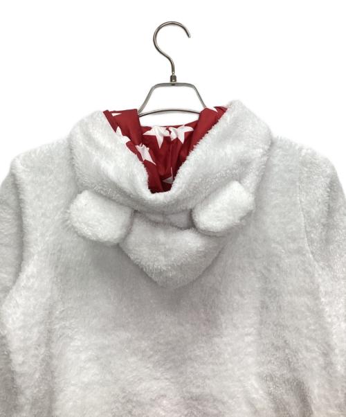 Callaway（キャロウェイ）Callaway (キャロウェイ) ボアパーカー ホワイト サイズ:LLの古着・服飾アイテム