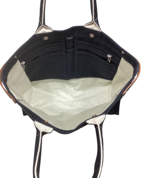 PORTER GIRL（ポーターガール）PORTER GIRL (ポーターガール) トートバッグ ネイビーの古着・服飾アイテム