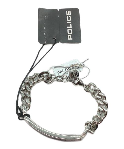 POLICE（ポリス）POLICE (ポリス) ブレスレットの古着・服飾アイテム