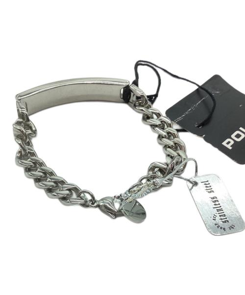 POLICE（ポリス）POLICE (ポリス) ブレスレットの古着・服飾アイテム