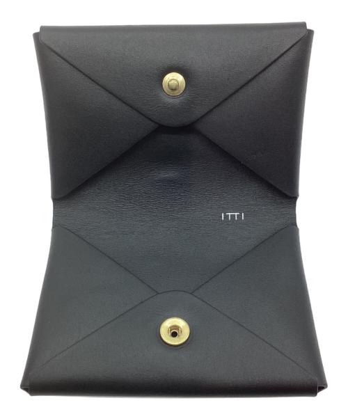 ITTI（イッチ）ITTI (イッチ) カードケース ブラックの古着・服飾アイテム