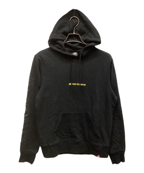 NEW BALANCE（ニューバランス）NEW BALANCE (ニューバランス) パーカー ブラック サイズ:Lの古着・服飾アイテム