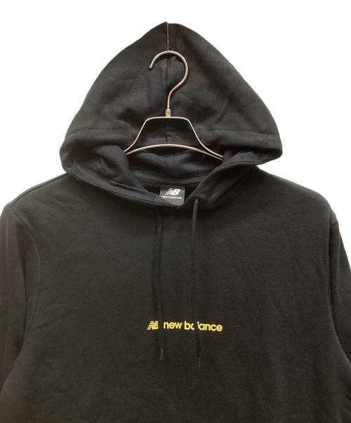 NEW BALANCE（ニューバランス）NEW BALANCE (ニューバランス) パーカー ブラック サイズ:Lの古着・服飾アイテム