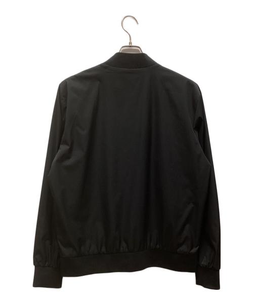 Calvin Klein Jeans（カルバンクラインジーンズ）Calvin Klein Jeans (カルバンクラインジーンズ) ジップアップジャケット ブラック サイズ:Mの古着・服飾アイテム