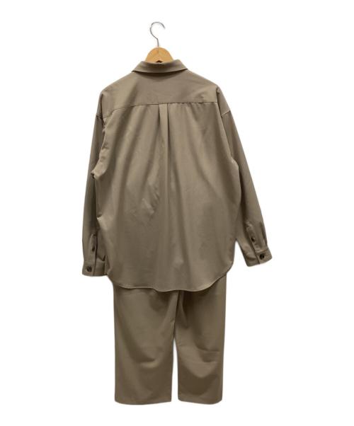 SENSE OF PLACE（センスオブプレイス）SENSE OF PLACE (センスオブプレイス) セットアップ ライトブラウン サイズ:Mの古着・服飾アイテム