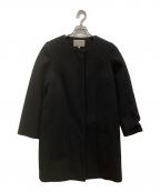 a day in the lifeア デイ イン ザ ライフ）の古着「ノーカラーコート」｜ブラック