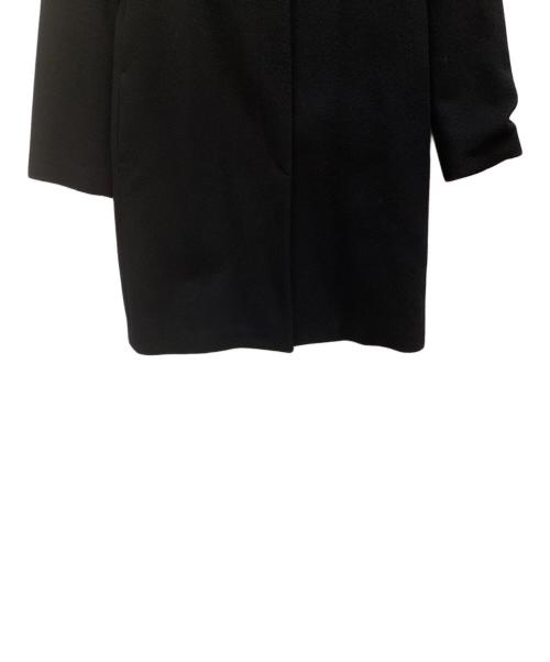 a day in the life（ア デイ イン ザ ライフ）a day in the life (ア デイ イン ザ ライフ) ノーカラーコート ブラック サイズ:40の古着・服飾アイテム