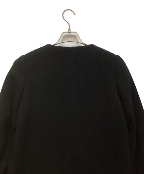 a day in the life（ア デイ イン ザ ライフ）a day in the life (ア デイ イン ザ ライフ) ノーカラーコート ブラック サイズ:40の古着・服飾アイテム