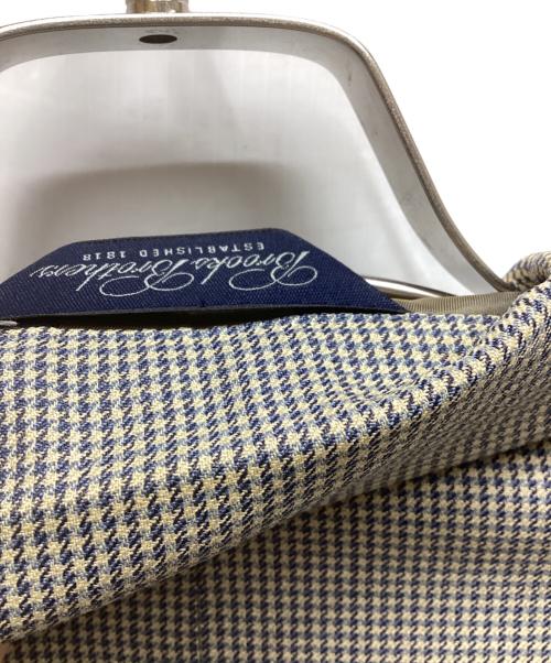 BROOKS BROTHERS（ブルックスブラザーズ）BROOKS BROTHERS (ブルックスブラザーズ) テーラードジャケット ライトグレー サイズ:36の古着・服飾アイテム