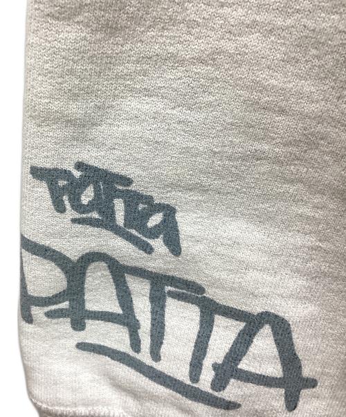 Patta（パタ）Patta (パタ) GRAFFITI BOXY POKET CREW SWEAT ライトグレー サイズ:XLの古着・服飾アイテム