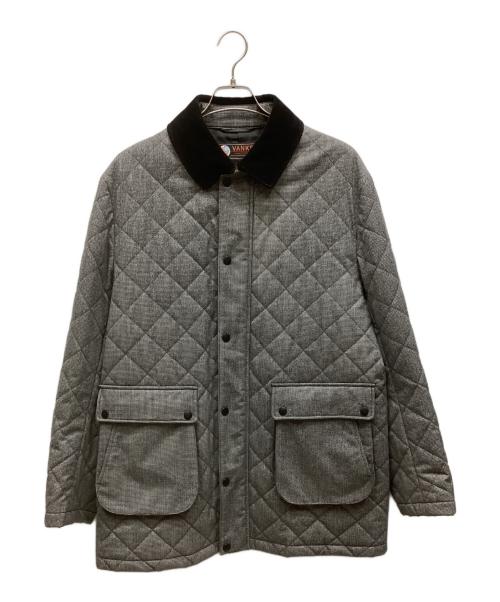 vanks（-）vanks (-) コート ライトグレー サイズ:2XLの古着・服飾アイテム