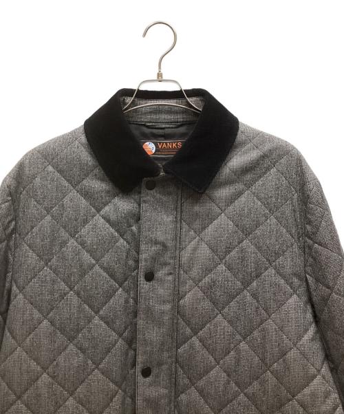 vanks（-）vanks (-) コート ライトグレー サイズ:2XLの古着・服飾アイテム