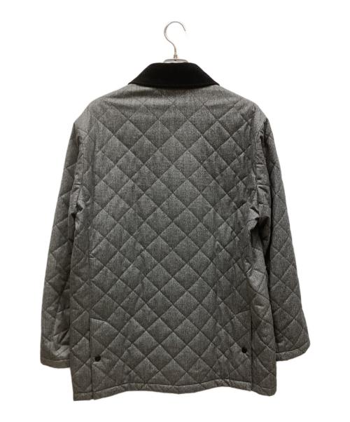 vanks（-）vanks (-) コート ライトグレー サイズ:2XLの古着・服飾アイテム