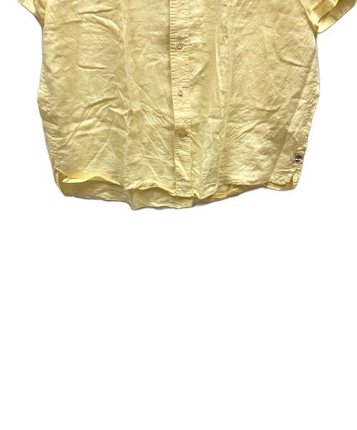 Timberland（ティンバーランド）Timberland (ティンバーランド) 半袖シャツ イエロー サイズ:XXLの古着・服飾アイテム