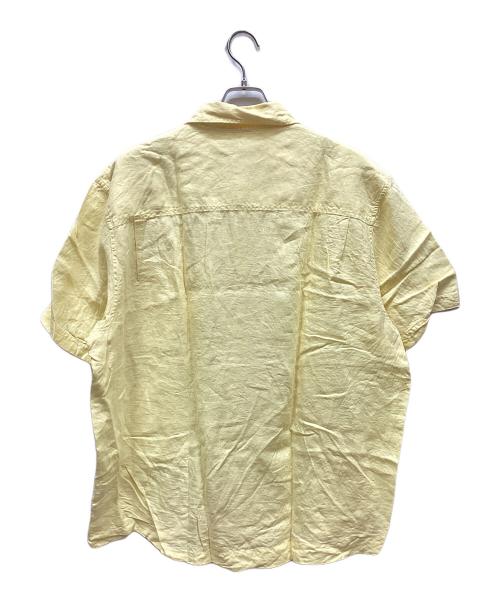 Timberland（ティンバーランド）Timberland (ティンバーランド) 半袖シャツ イエロー サイズ:XXLの古着・服飾アイテム