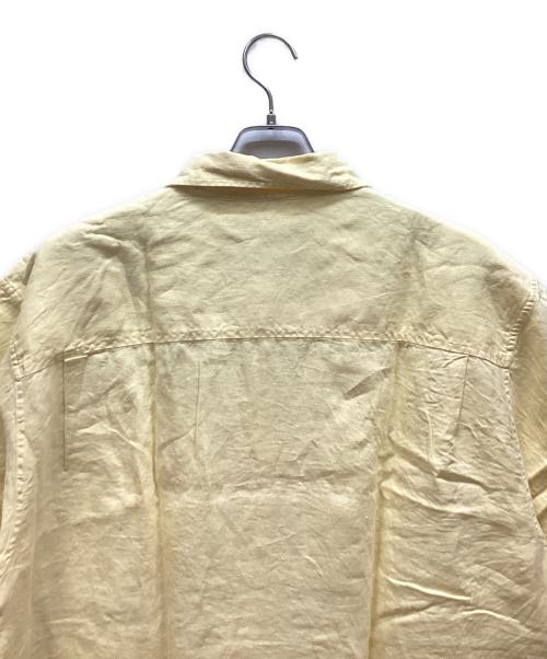 Timberland（ティンバーランド）Timberland (ティンバーランド) 半袖シャツ イエロー サイズ:XXLの古着・服飾アイテム