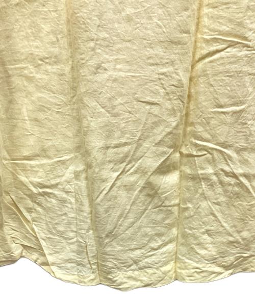 Timberland（ティンバーランド）Timberland (ティンバーランド) 半袖シャツ イエロー サイズ:XXLの古着・服飾アイテム