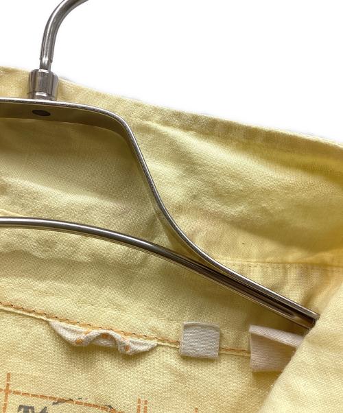 Timberland（ティンバーランド）Timberland (ティンバーランド) 半袖シャツ イエロー サイズ:XXLの古着・服飾アイテム