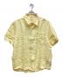 Timberland（ティンバーランド）の古着「半袖シャツ」｜イエロー
