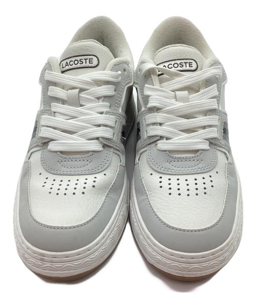 LACOSTE（ラコステ）LACOSTE (ラコステ) スニーカー ホワイト サイズ:UK3の古着・服飾アイテム